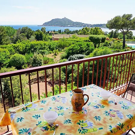 Apartament Apartment Agay Plage Saint-Raphaël
