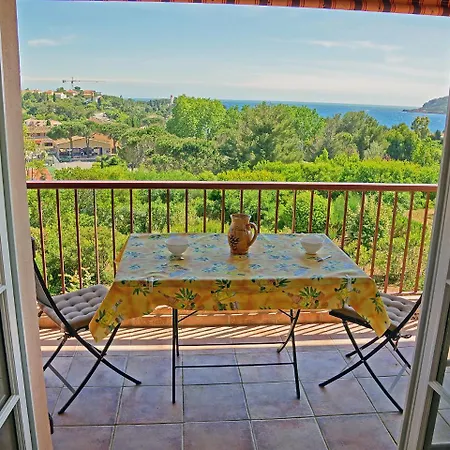 Apartament Apartment Agay Plage Saint-Raphaël
